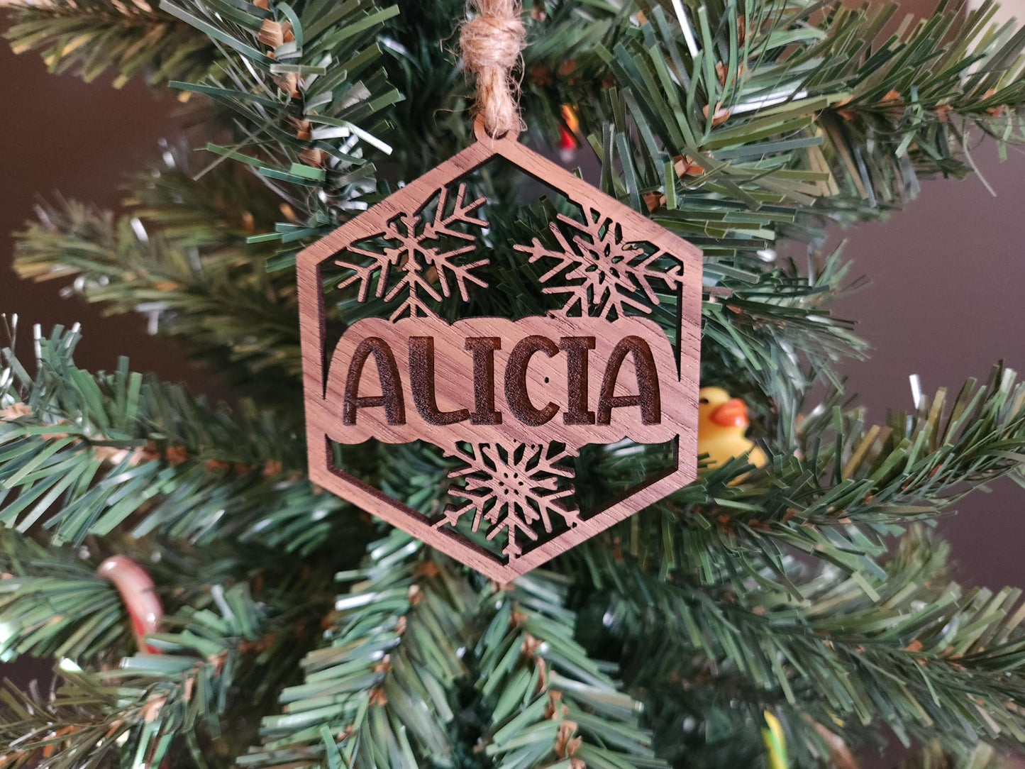 Snowflake Ornaments
