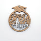 Graduation Ornament (Two-Layer Design)
