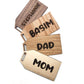 Set of 2 Gift Tags
