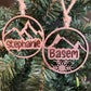 Mountain Ornaments