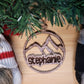 Mountain Ornaments