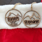 Mountain Ornaments