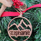 Mountain Ornaments