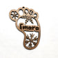 Engraved Baby Ornaments