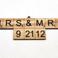 Wedding Date Ornaments
